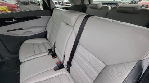 2016 Kia Sorento SX Limited V6