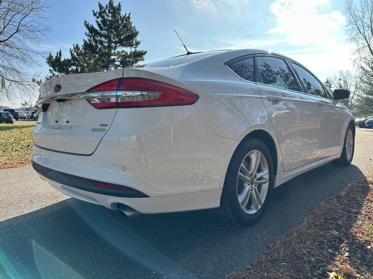 2018 Ford Fusion for sale at Ripon Motors in Anoka, MN