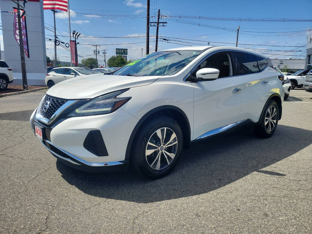 2020 Nissan Murano for sale at HILLTOP NISSAN in East Hanover, NJ