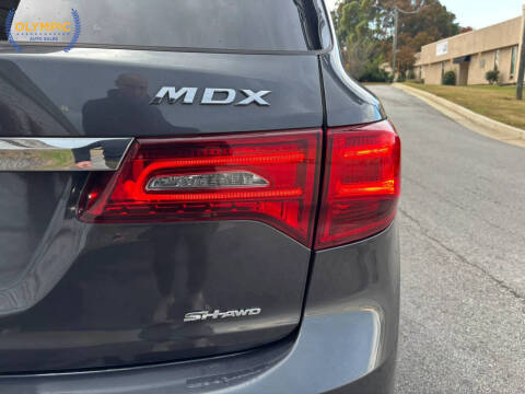 2016 Acura MDX