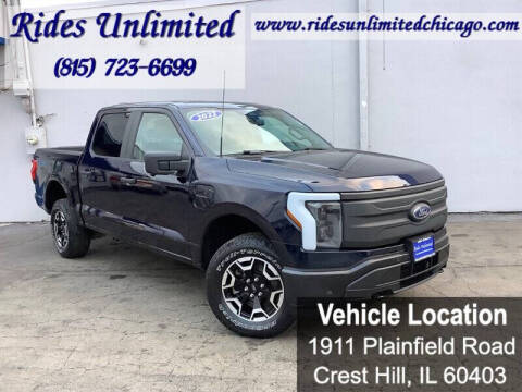 2022 Ford F-150 Lightning Pro