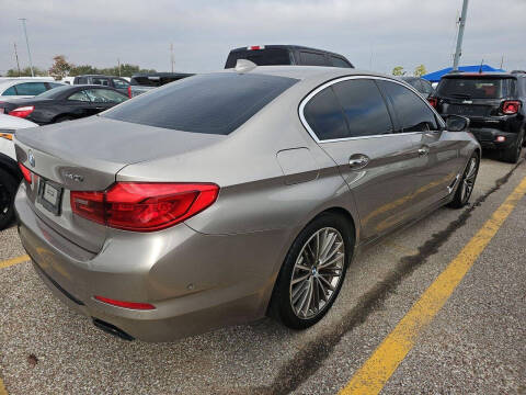 2017 BMW 5 Series 540i