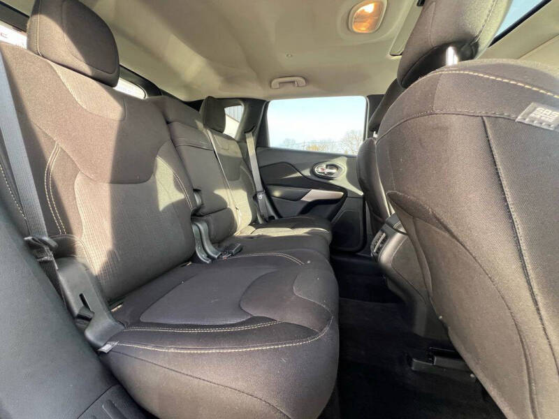 2017 Jeep Cherokee Latitude