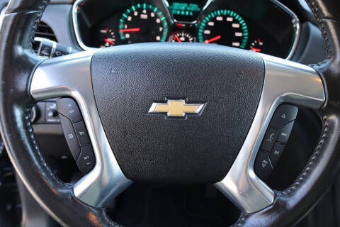 2017 Chevrolet Traverse LT