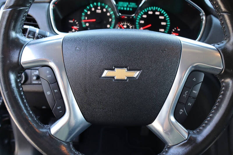 2017 Chevrolet Traverse LT
