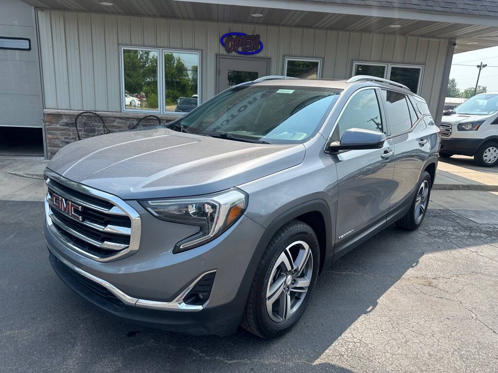 2018 GMC Terrain for sale at Legit Motors in Elkhart, IN