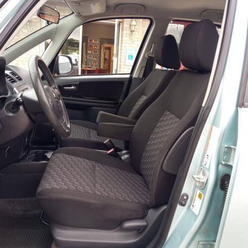 2009 Suzuki SX4 Crossover