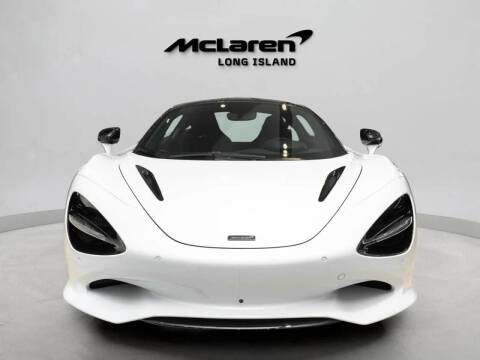 2027 McLaren 750S