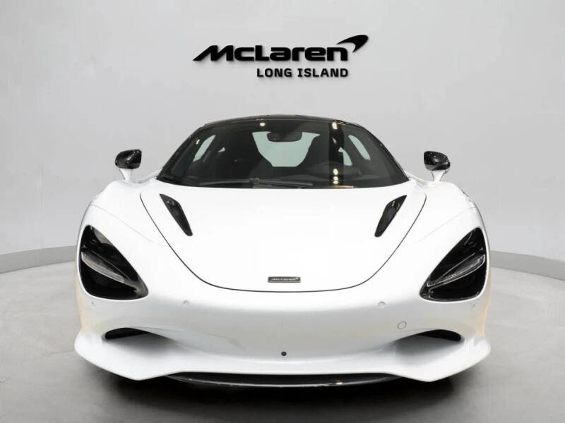 2027 McLaren 750S