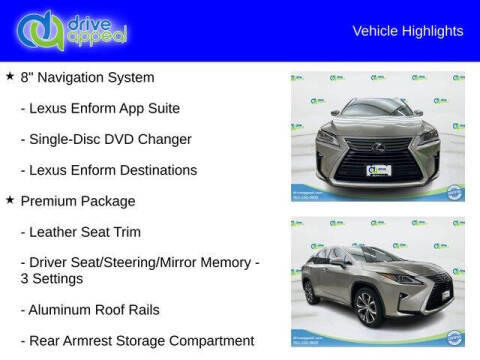 2017 Lexus RX 350