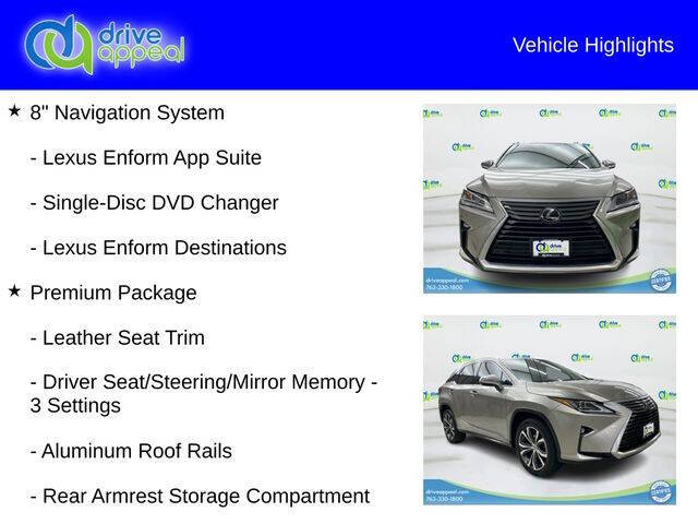 2017 Lexus RX 350