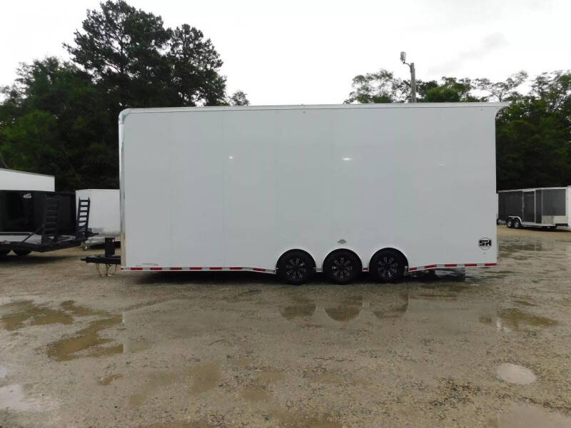 2025 United Trailers USH 28' Stacker Race Trailer L