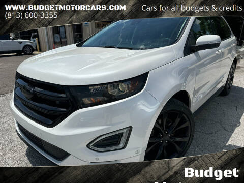 2016 Ford Edge for sale at Budget Motorcars in Tampa FL