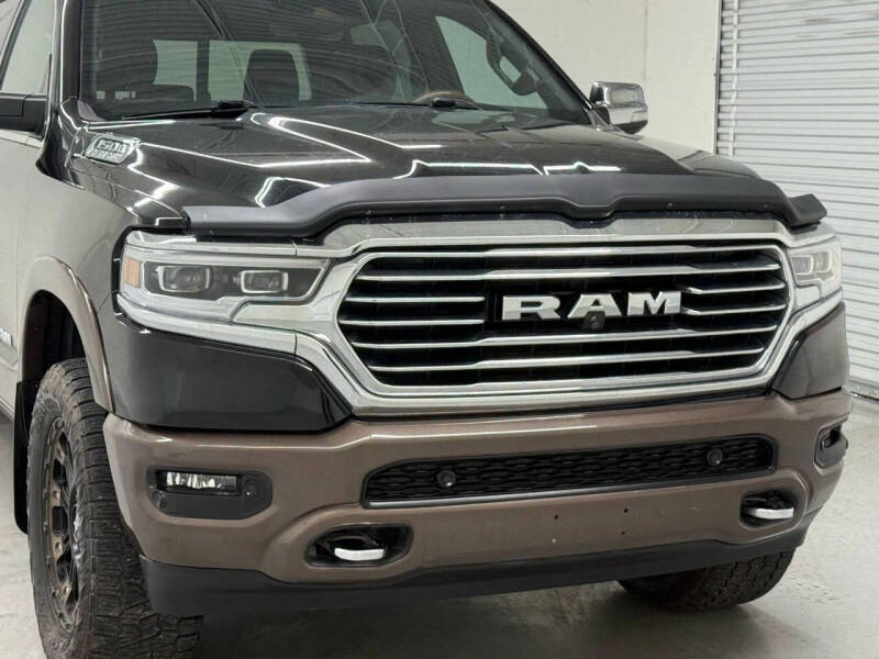 2019 RAM 1500 Laramie Longhorn