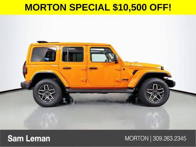 2025 Jeep Wrangler Sahara