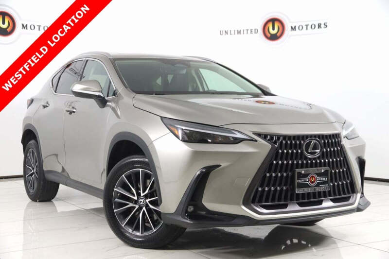 2022 Lexus NX Hybrid 350h's photo