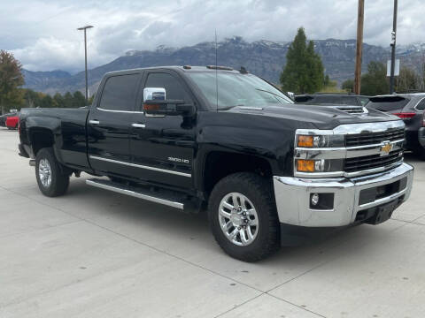 2017 Chevrolet Silverado 3500HD for sale at Shamrock Group LLC #1 - SUV / Trucks in Pleasant Grove UT