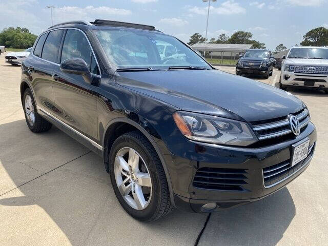 2013 Volkswagen Touareg for sale at Lewisville Volkswagen in Lewisville TX