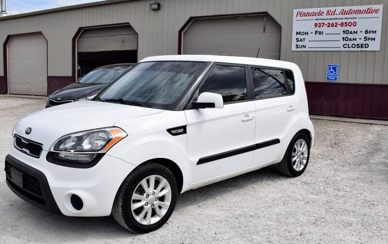 2013 Kia Soul for sale at PINNACLE ROAD AUTOMOTIVE LLC in Moraine OH