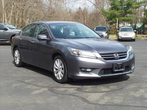 2015 Honda Accord for sale at Canton Auto Exchange in Canton CT