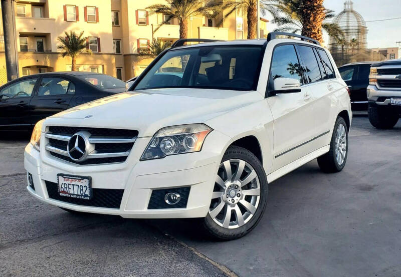 2011 Mercedes-Benz GLK for sale at Driven Auto Sales in Coachella CA