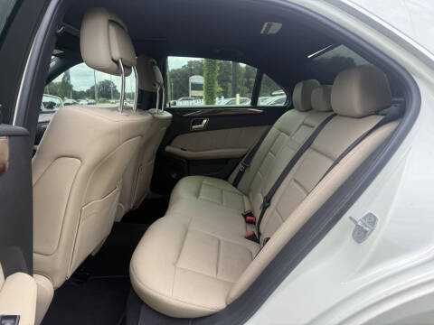 2012 Mercedes-Benz E-Class E 350 Luxury