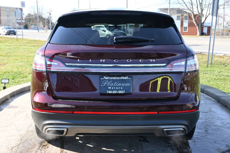 2023 Lincoln Nautilus Reserve