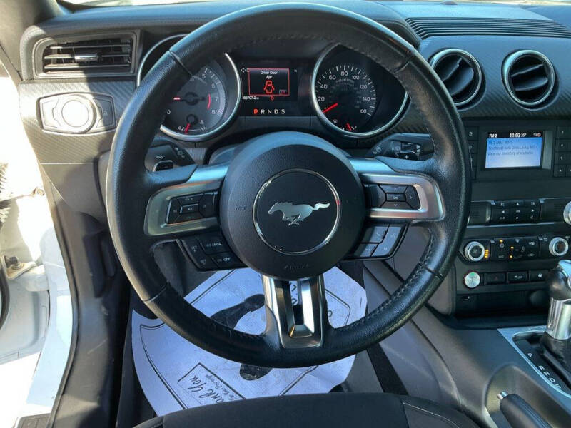 2019 Ford Mustang EcoBoost