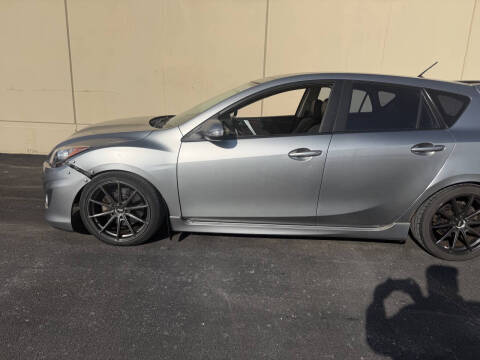 2012 Mazda MAZDASPEED3 Touring