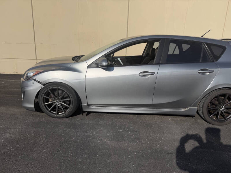 2012 Mazda MAZDASPEED3 Touring
