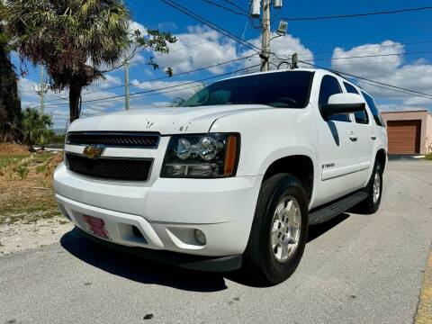 2007 Chevrolet Tahoe for sale at American Classics Autotrader LLC in Pompano Beach FL