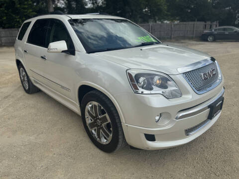 2012 GMC Acadia Denali