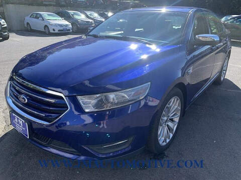 2014 Ford Taurus for sale at J & M Automotive in Naugatuck CT
