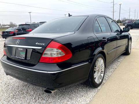 2008 Mercedes-Benz E-Class E 350 4MATIC