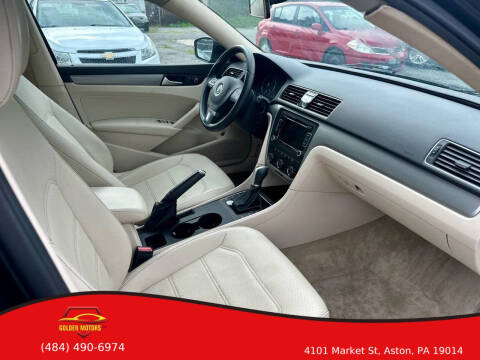 2015 Volkswagen Passat