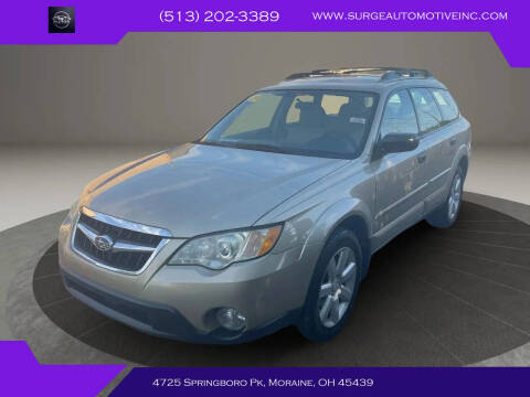 2009 Subaru Outback 2.5i Special Edition