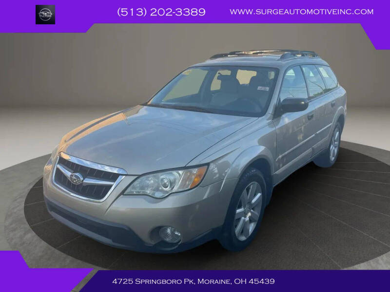 2009 Subaru Outback 2.5i Special Edition
