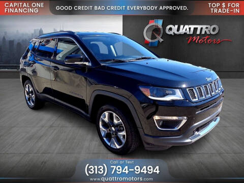 2018 Jeep Compass for sale at Quattro Motors 2 - 1 in Redford MI