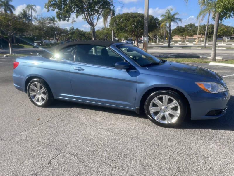 2011 Chrysler 200 for sale at Clean Florida Cars in Pompano Beach FL