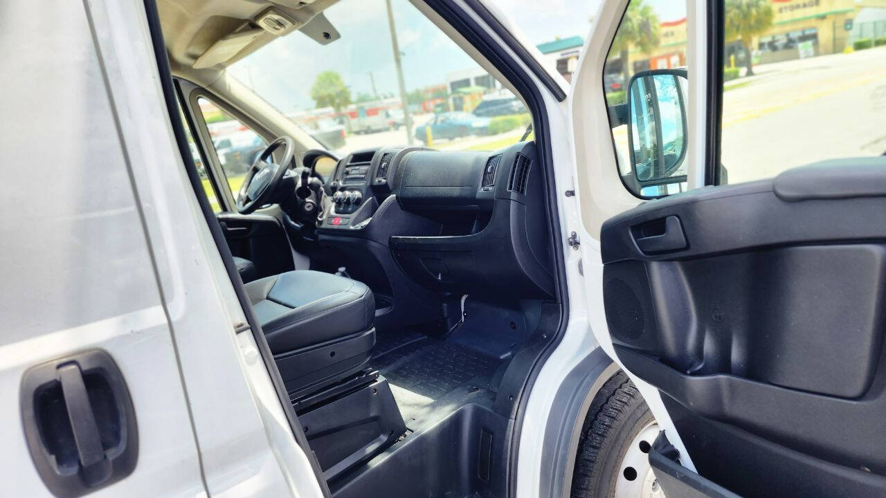 2016 RAM Promaster 1500 Van - $16,900