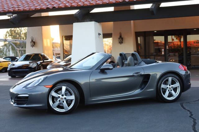 2014 Porsche Boxster