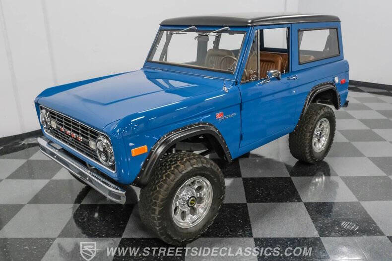 1969 Ford Bronco