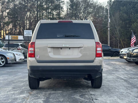 2017 Jeep Patriot Sport SE