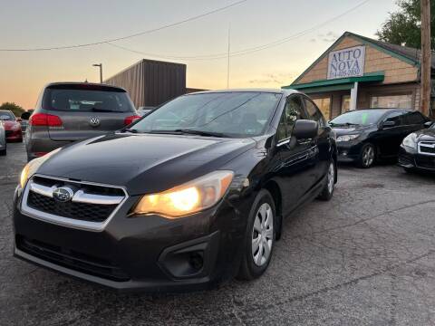 2013 Subaru Impreza for sale at Auto Nova in Saint Louis MO
