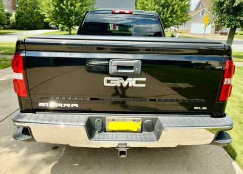 2014 GMC Sierra 1500 SLE