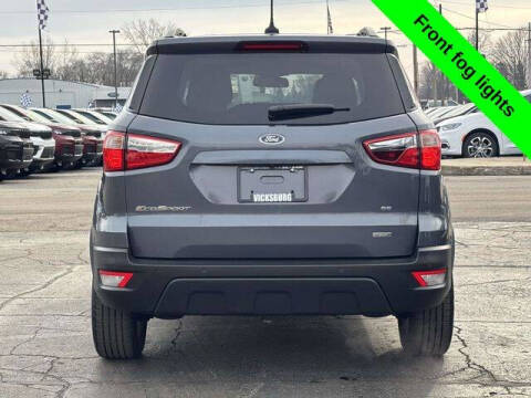2019 Ford EcoSport SE