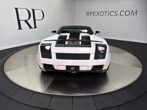 2008 Lamborghini Gallardo Spyder
