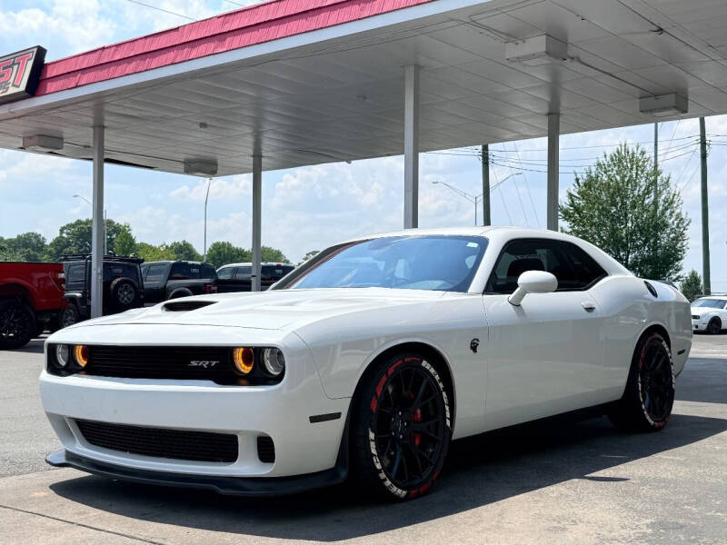 2016 Dodge Challenger SRT Hellcat