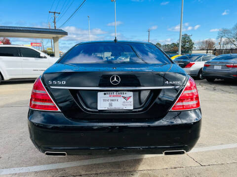 2013 Mercedes-Benz S-Class S 550 4MATIC