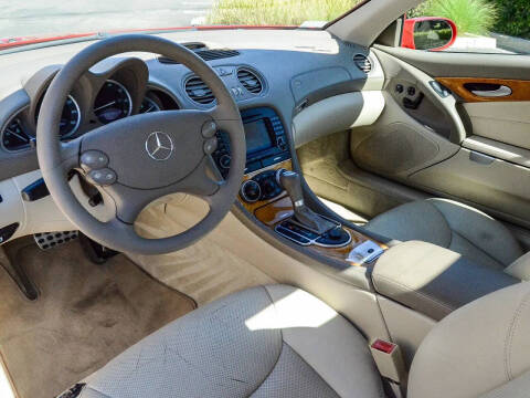 2006 Mercedes-Benz SL-Class SL 500